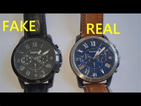 does amazon sell fake fossil watches|fossil watch authenticity check.